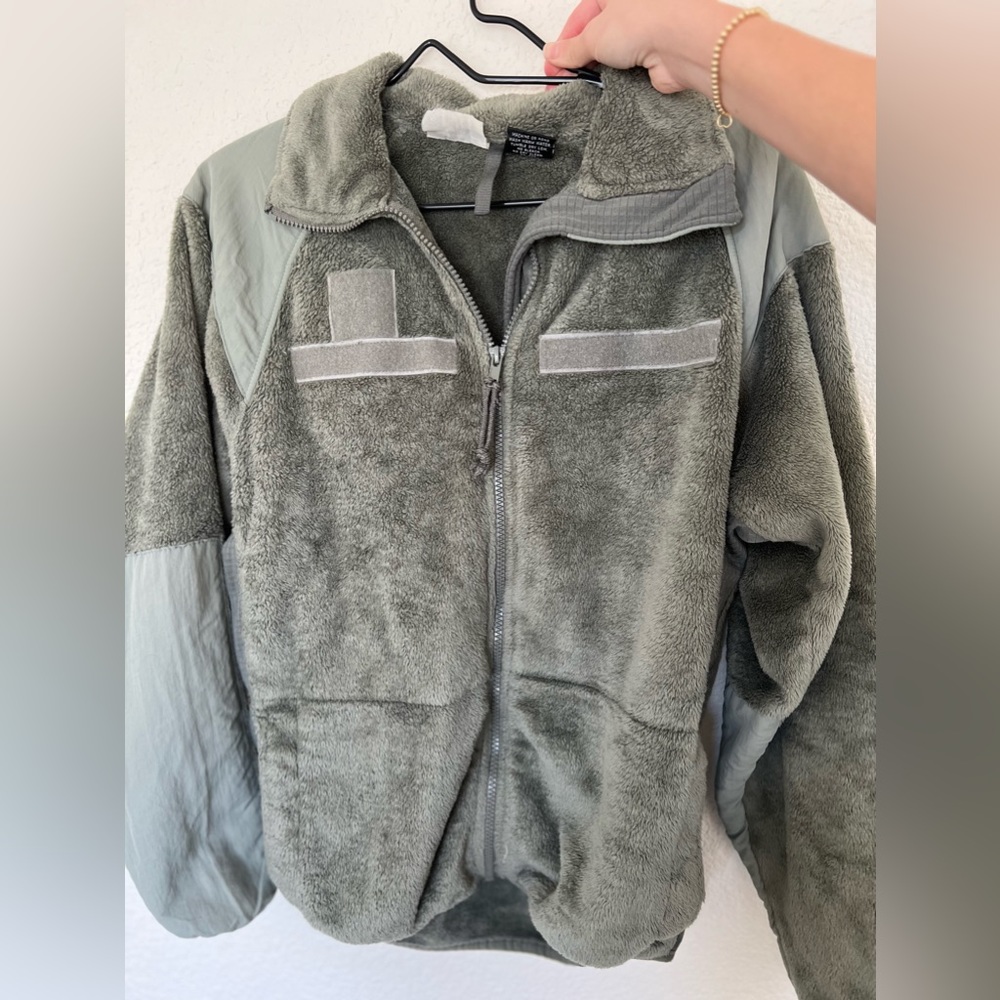 Military fleece